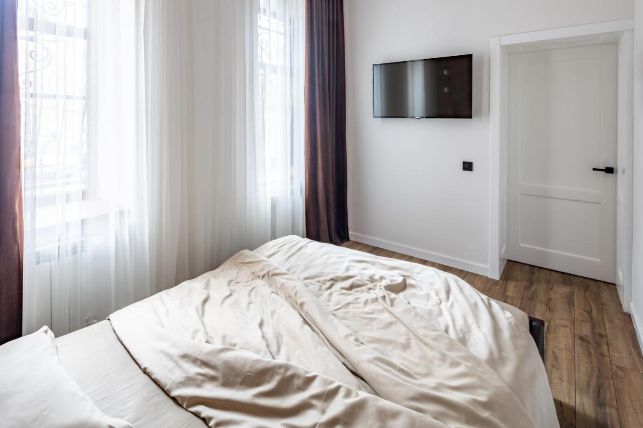 Romari Таманська 12 Apartment Liov Exterior foto