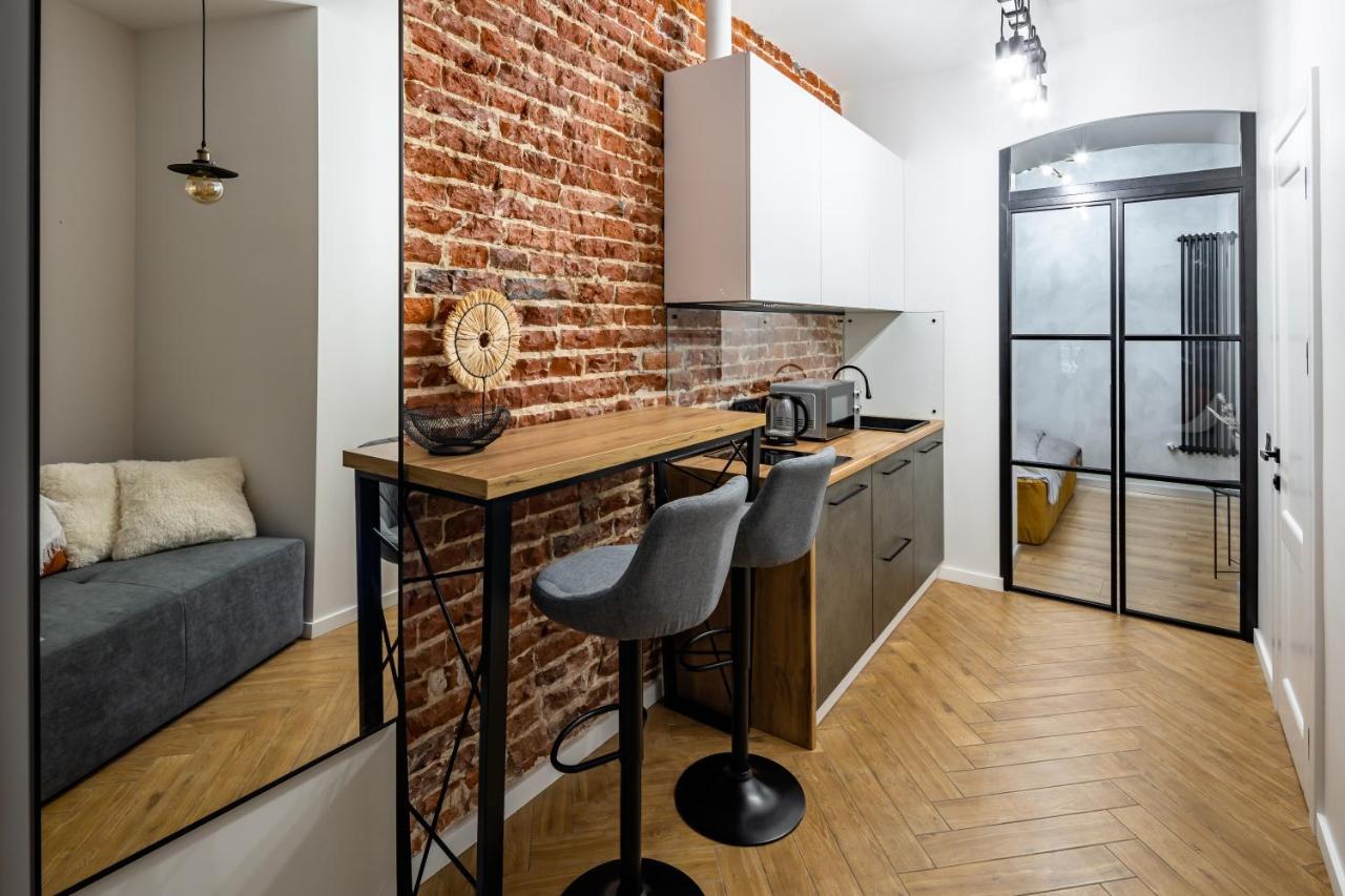 Romari Таманська 12 Apartment Liov Exterior foto